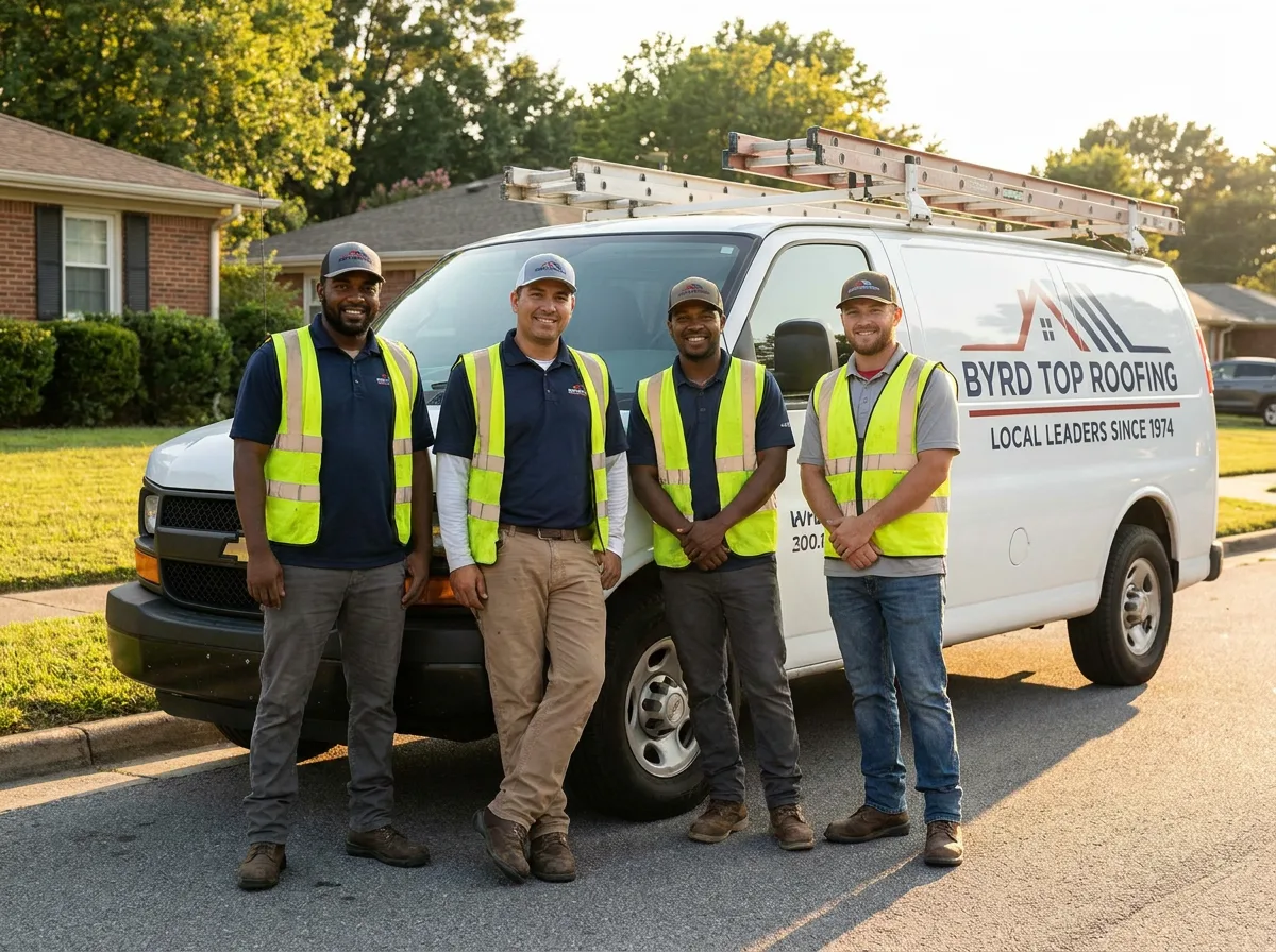 Roofing company in Camden Wyoming, DE