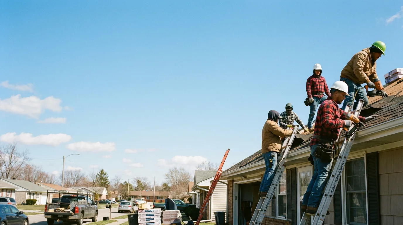 Roofing in Camden Wyoming, DE near me
